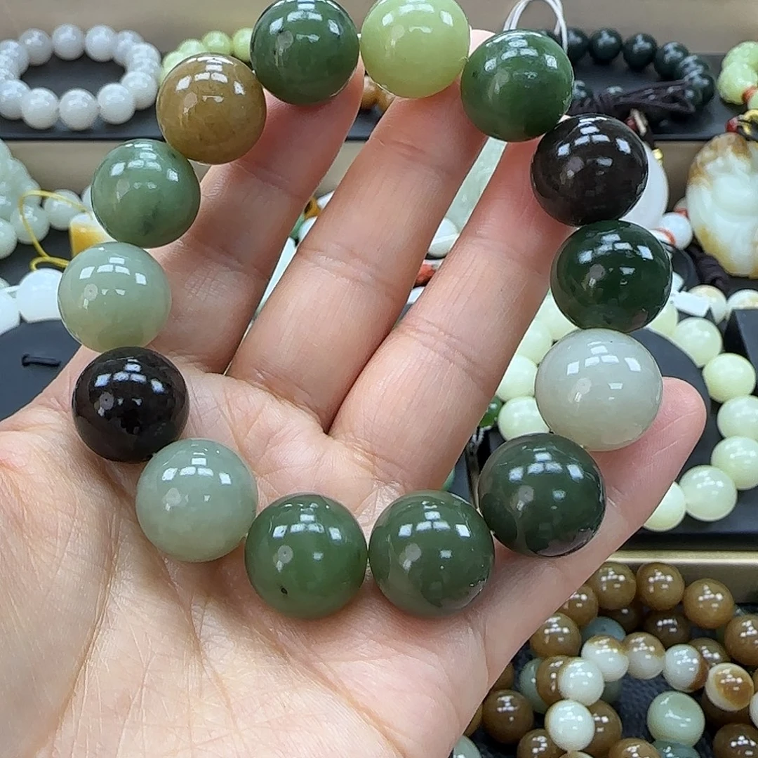 手串未镶嵌和田玉