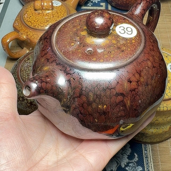茶盏39 坚记茶盏摆件