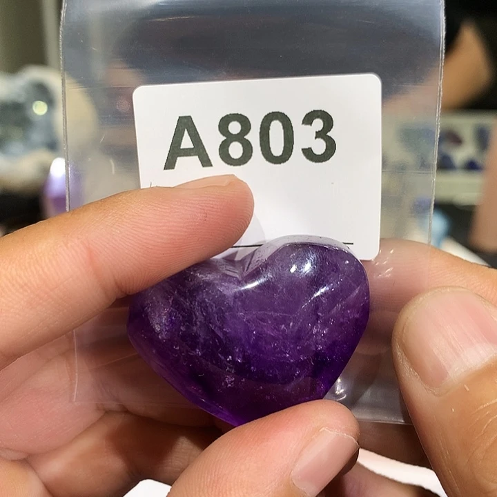 l***天未镶嵌珠宝半成品水晶天然水晶A803