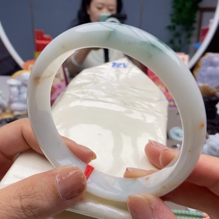 翡翠手镯未镶嵌手镯A26-58