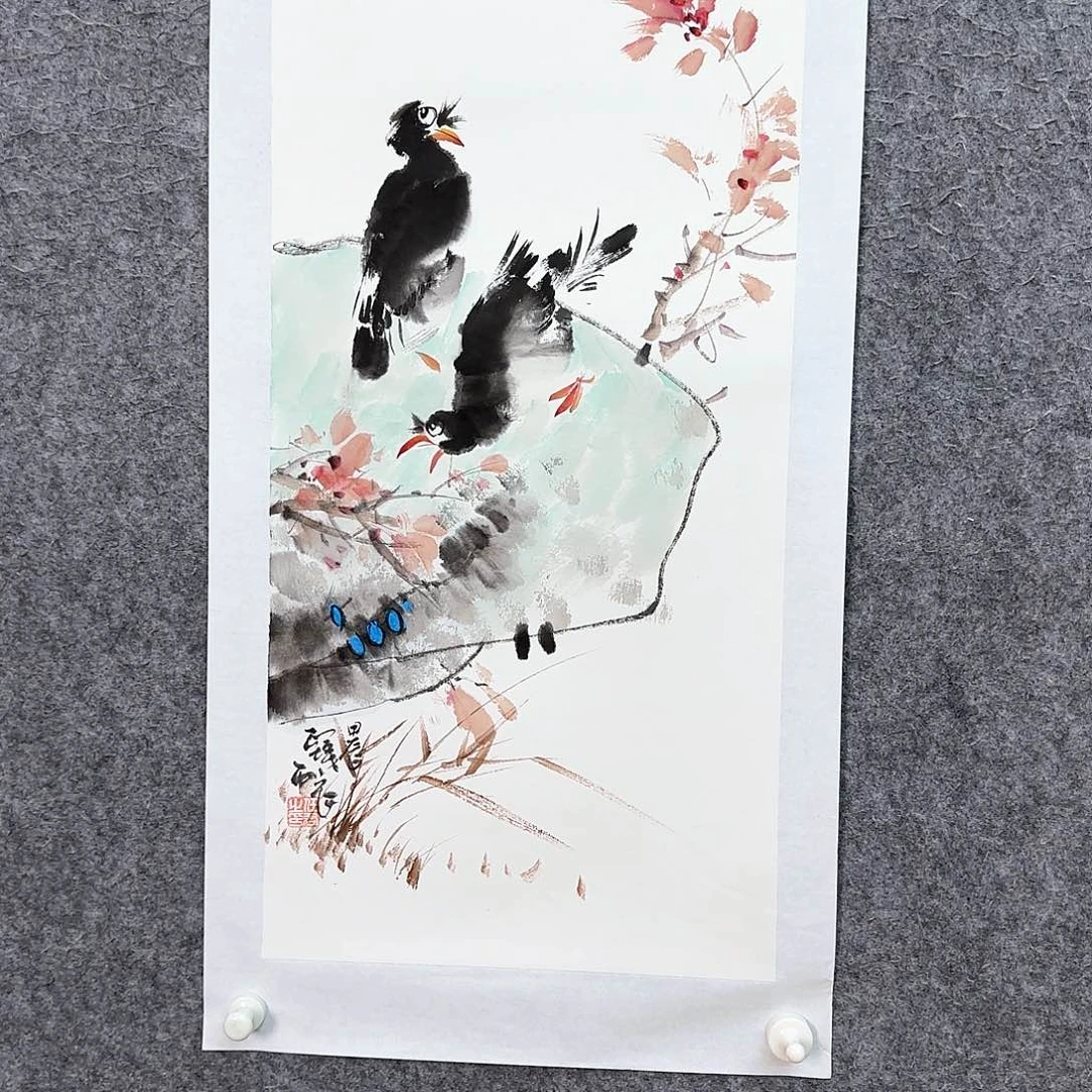 国画任君老师作品欣赏