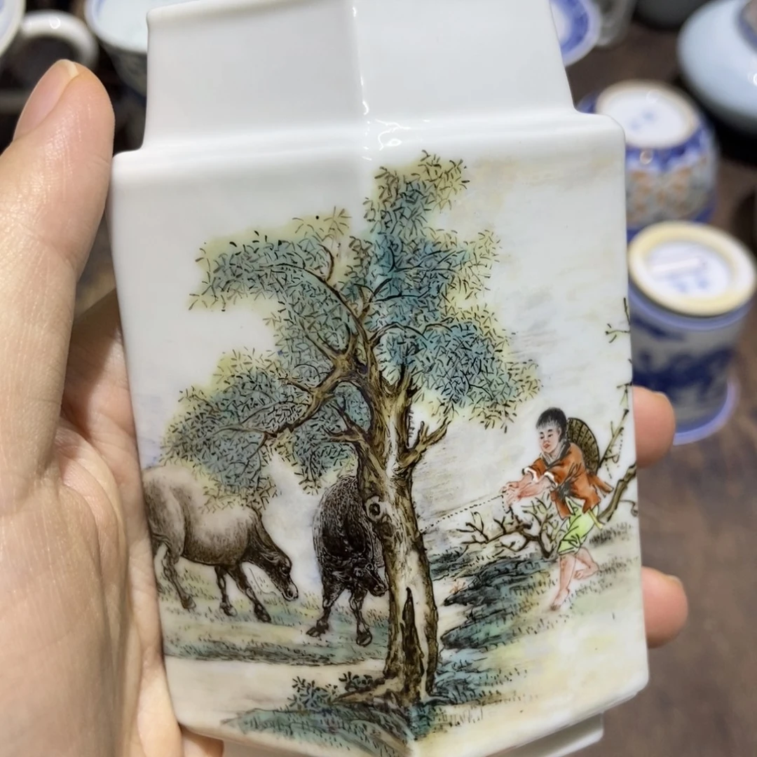 钧***汐陶瓷艺术品的制作