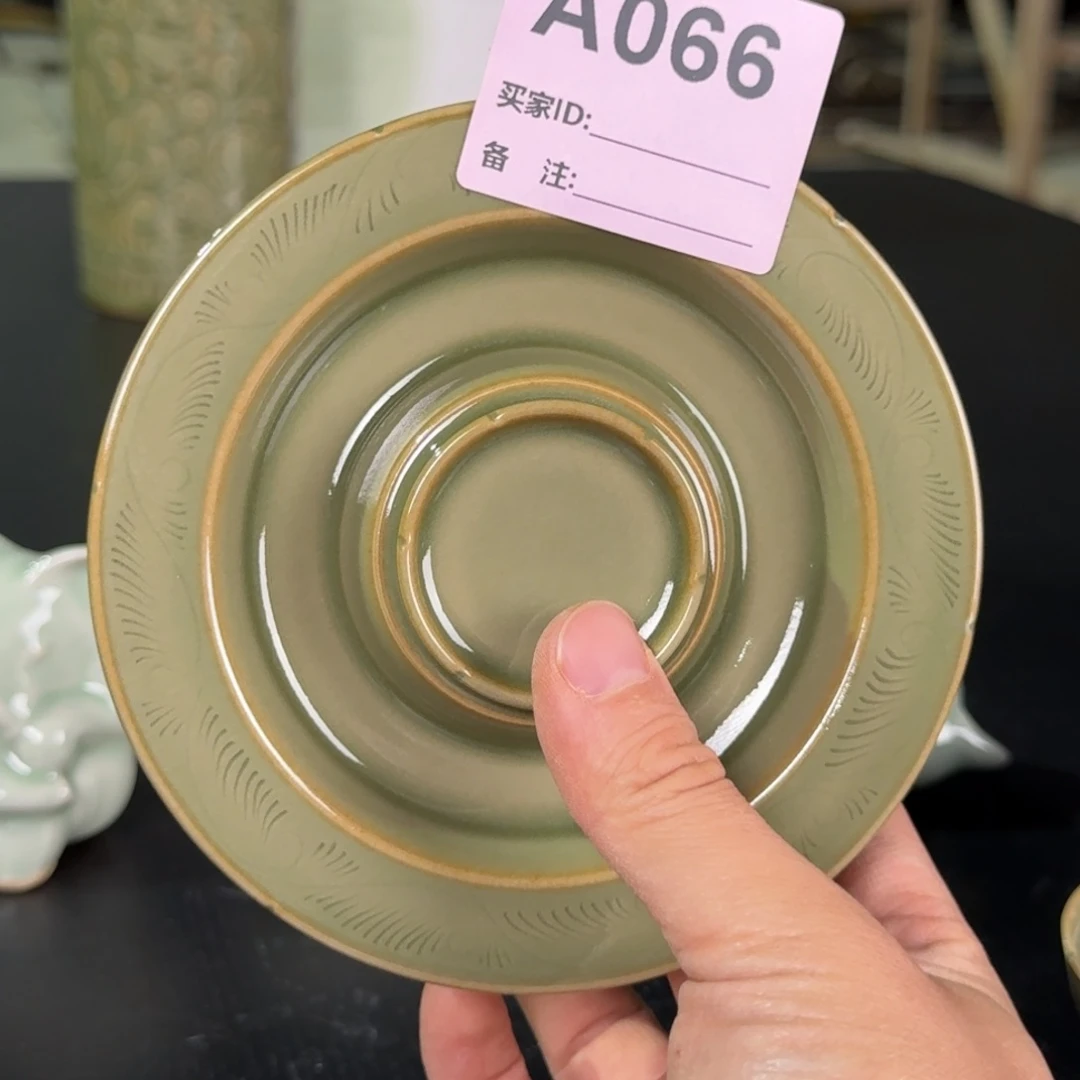 微瑕  手工 盏托  仰山品物 66