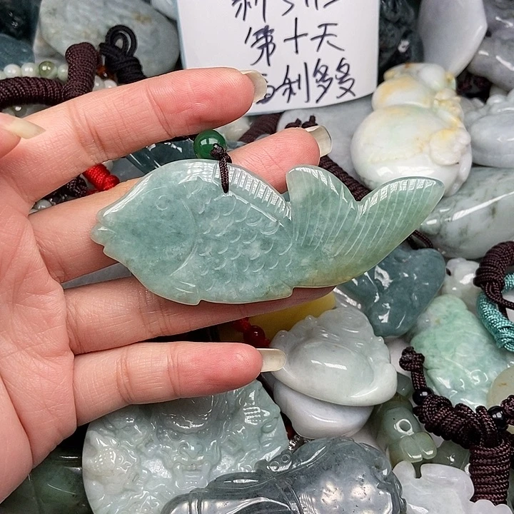 未镶嵌挂件翡翠翡翠