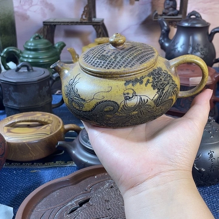 茶壶紫砂瑕疵紫砂茶具