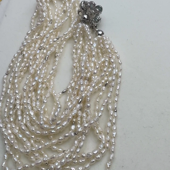 淡水珍珠颈饰未镶嵌