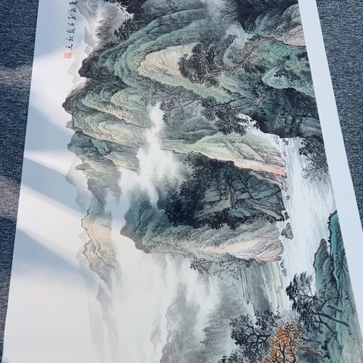手绘作品全场放漏