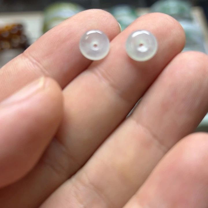 安***手定制翡翠未镶嵌翡翠