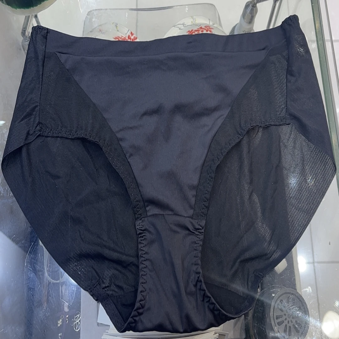 黑色基础款百搭无痕三角内裤