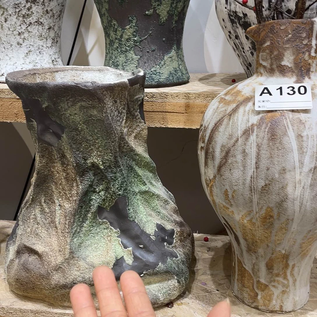 摆件景德镇陶瓷h p h q