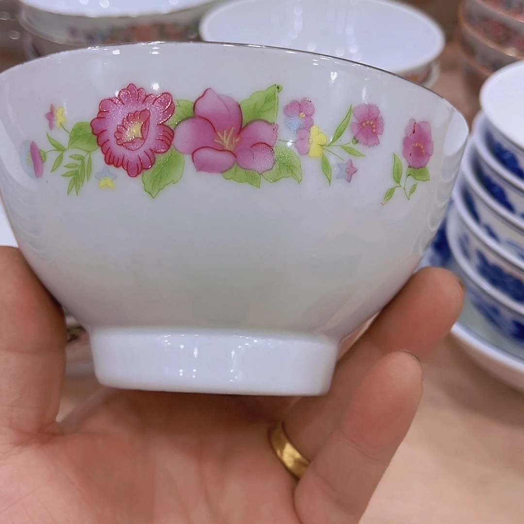 大红花斗地米饭碗微瑕