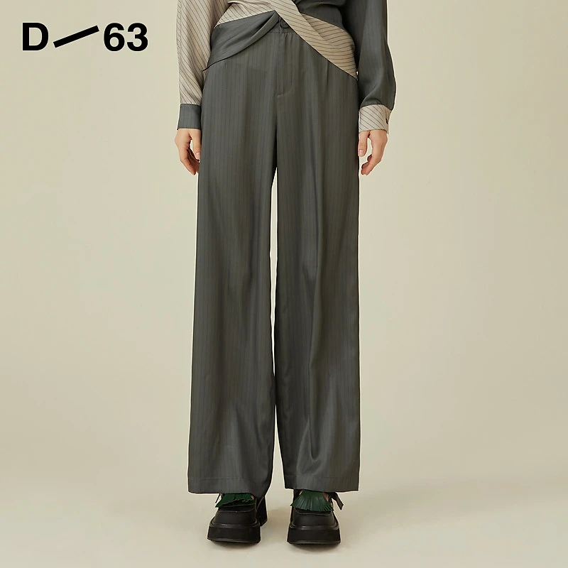 【黄蓉推荐】D63阔腿裤5E1K78151