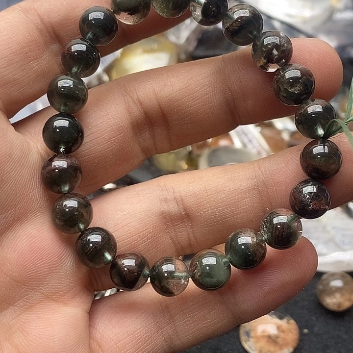 珠宝半成品水晶未镶嵌