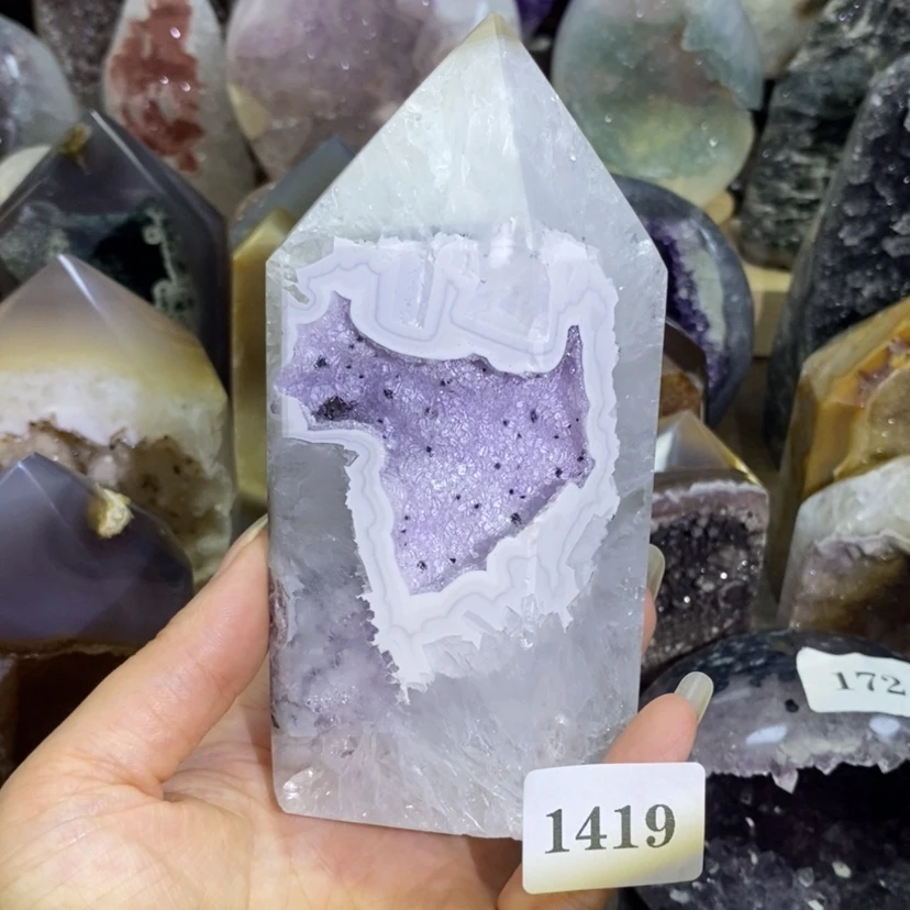 【闪购商品】未镶嵌大型摆件（非配饰）紫晶