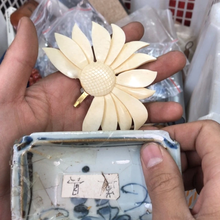 陶瓷孤品单件车里拍展*