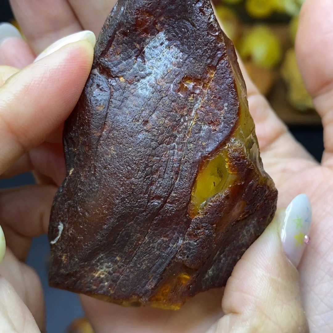 未镶嵌定制琥珀R***n胖