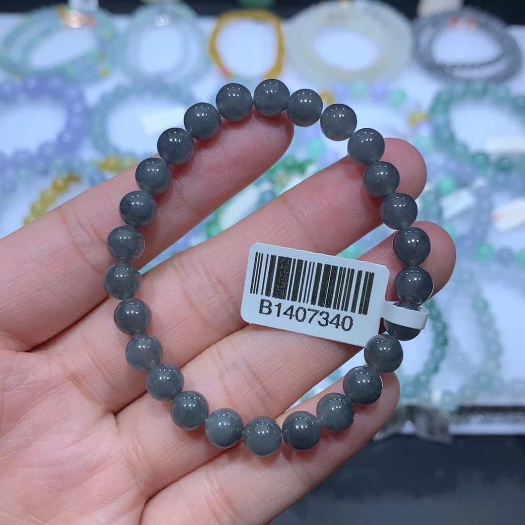 未镶嵌手链翡翠天然