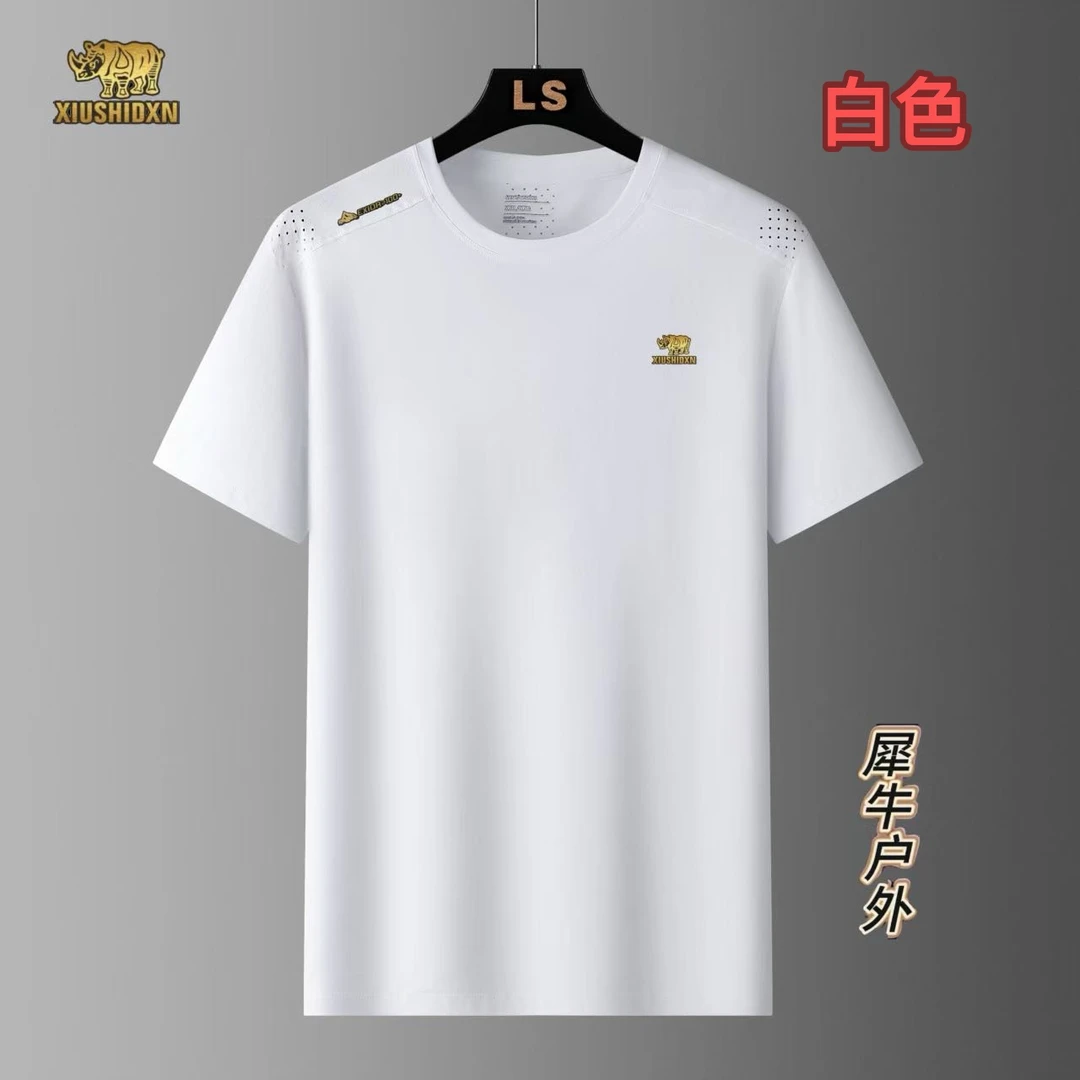 【8607男】夏季时尚短袖T恤JHS