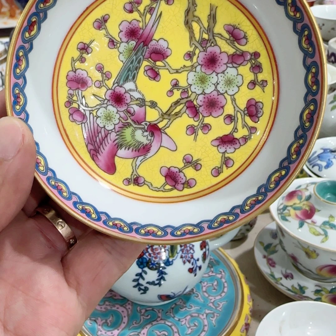 其他手绘瓷器，手瓷器器
