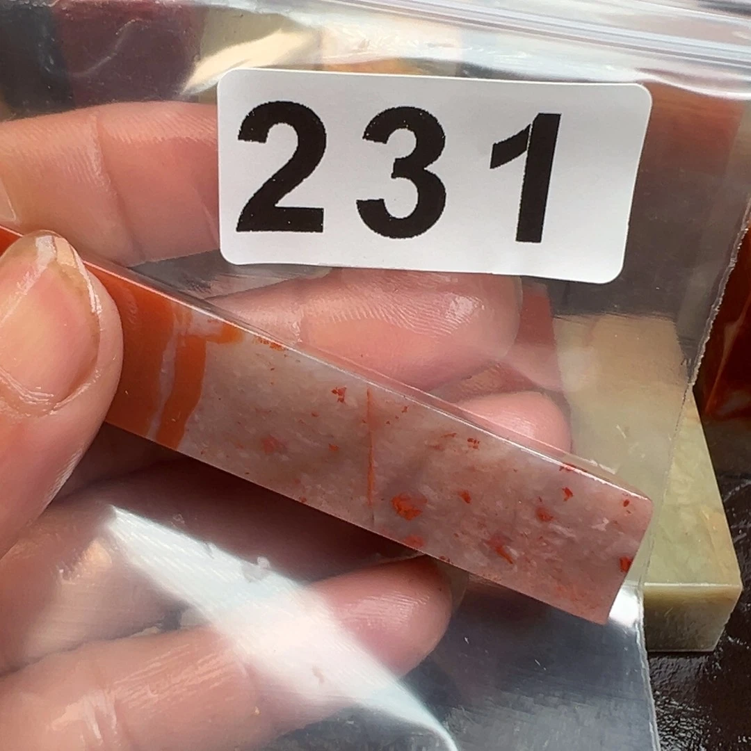 老挝石印石李****画老挝石