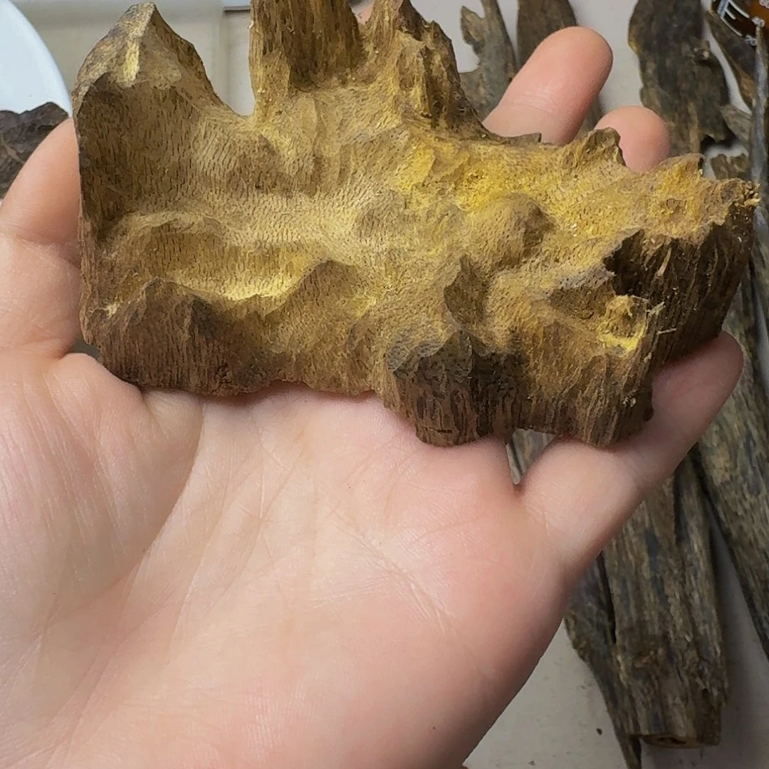 沉香沉香碎屑樂*海南陆河板头28克