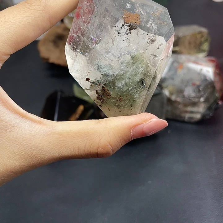 水晶珠宝半成品未镶嵌158水晶石