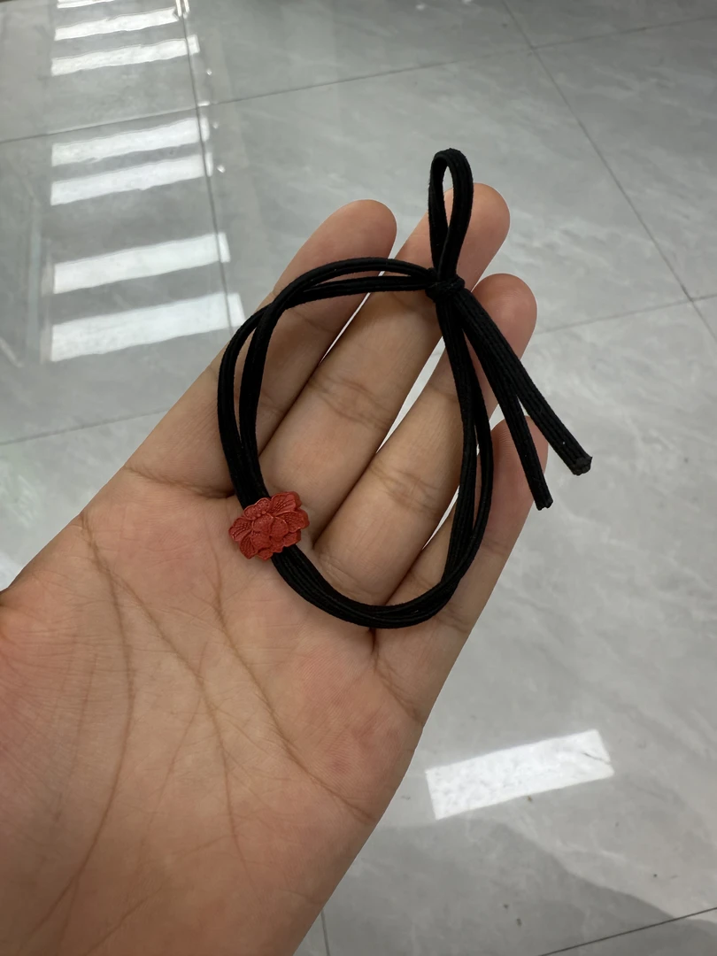 含辰砂工艺品含辰砂天然红砂手绳头绳转运