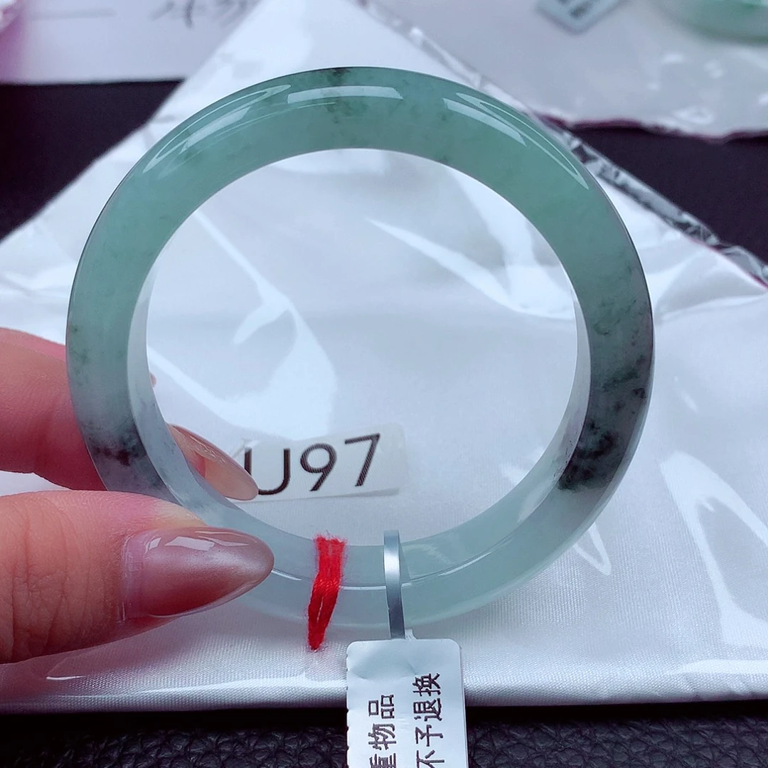 翡翠未镶嵌手镯天然缅甸翡翠A货