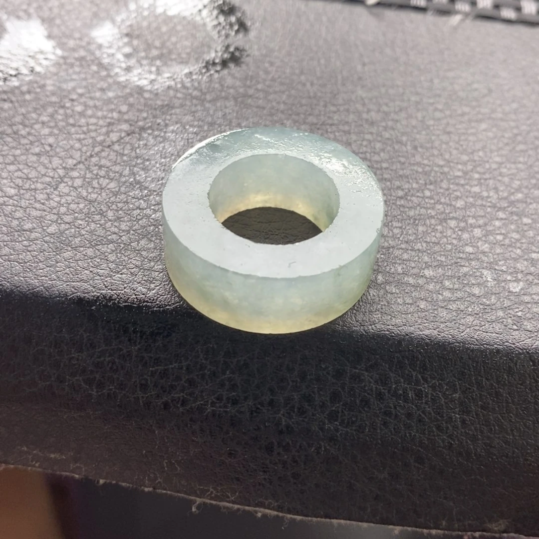 龍***承定制翡翠未镶嵌戒指