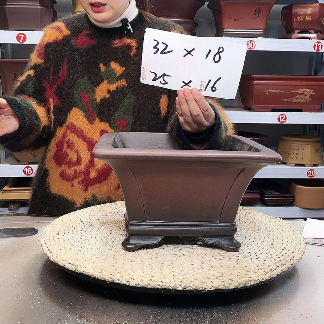 花盆紫砂紫砂花盆