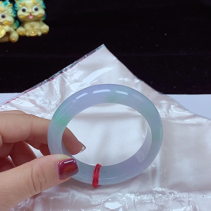 未镶嵌手镯翡翠圈口56