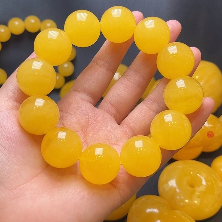 裸石琥珀未镶嵌琥珀蜜蜡