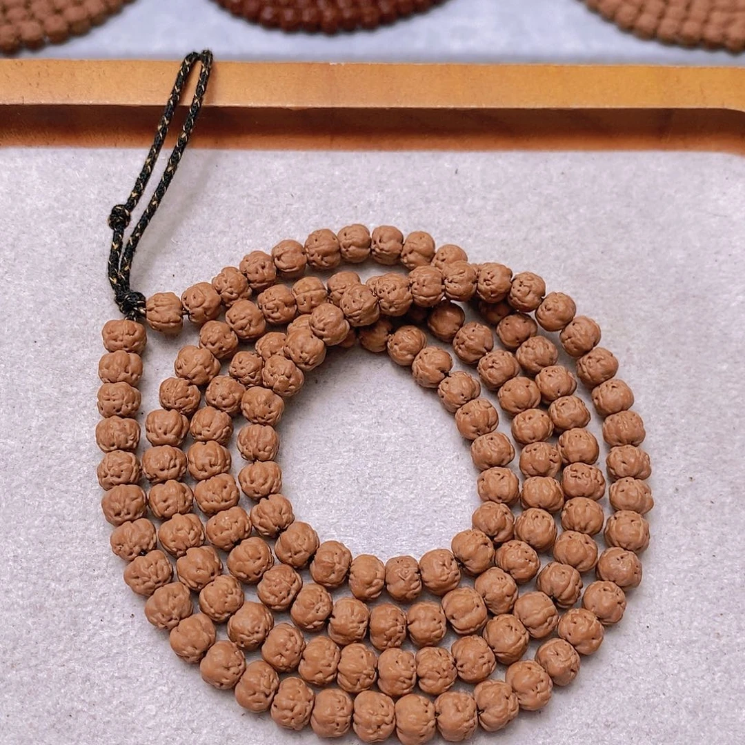 金刚菩提手串云端小佛手108颗