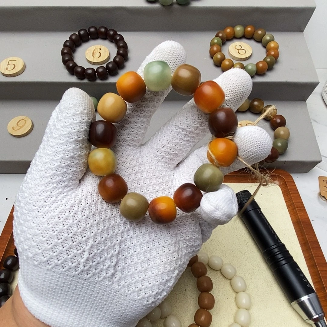 卤***道菩提根/象牙果手串