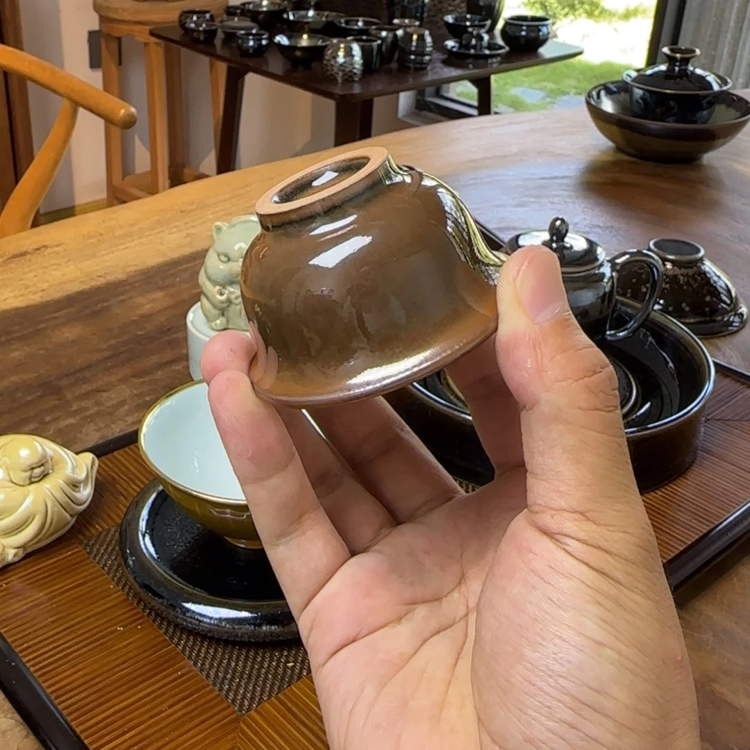 茶盏白丁瓷坊作品