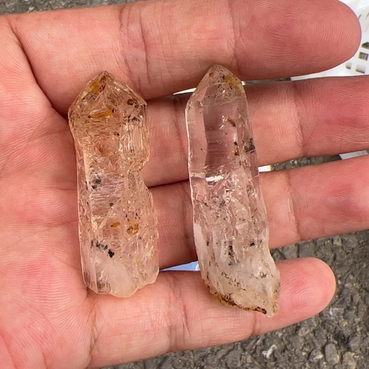 未镶嵌珠宝半成品水晶油胆
