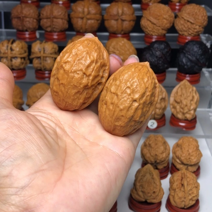 文玩核桃把件9乾坤指