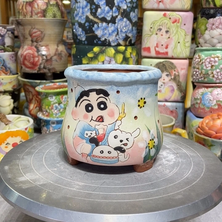 景德镇艺术手绘作品