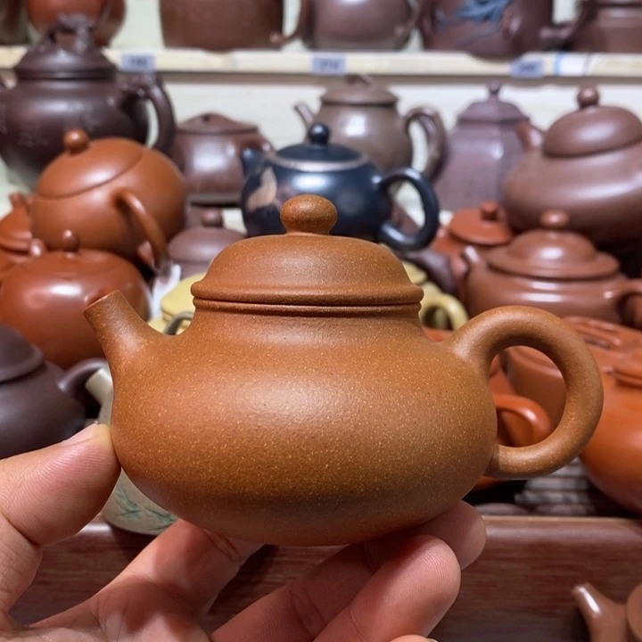 茶壶紫砂精工制作