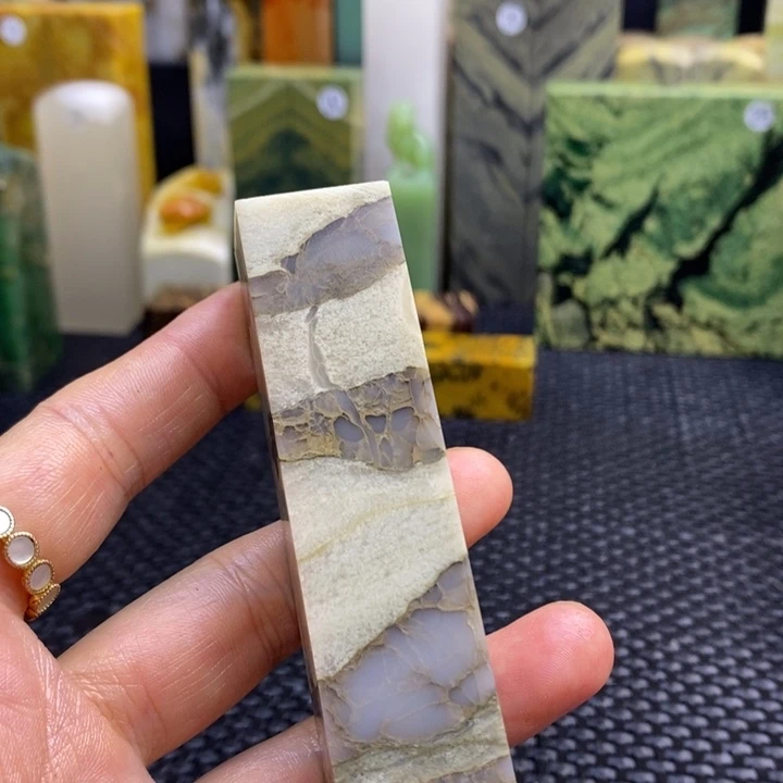 南美石M****e青田石印章石