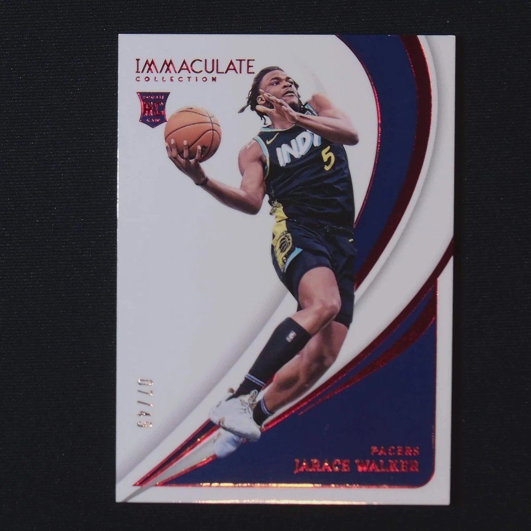贾雷斯·沃克 IMMACULATE 帕尼尼NBA国宝手提球星卡
