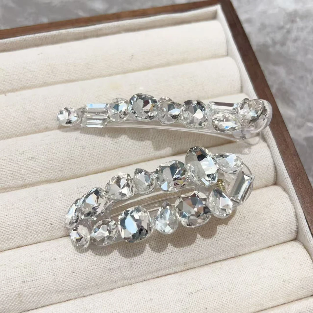 超闪百搭气质侧边刘海夹J1820