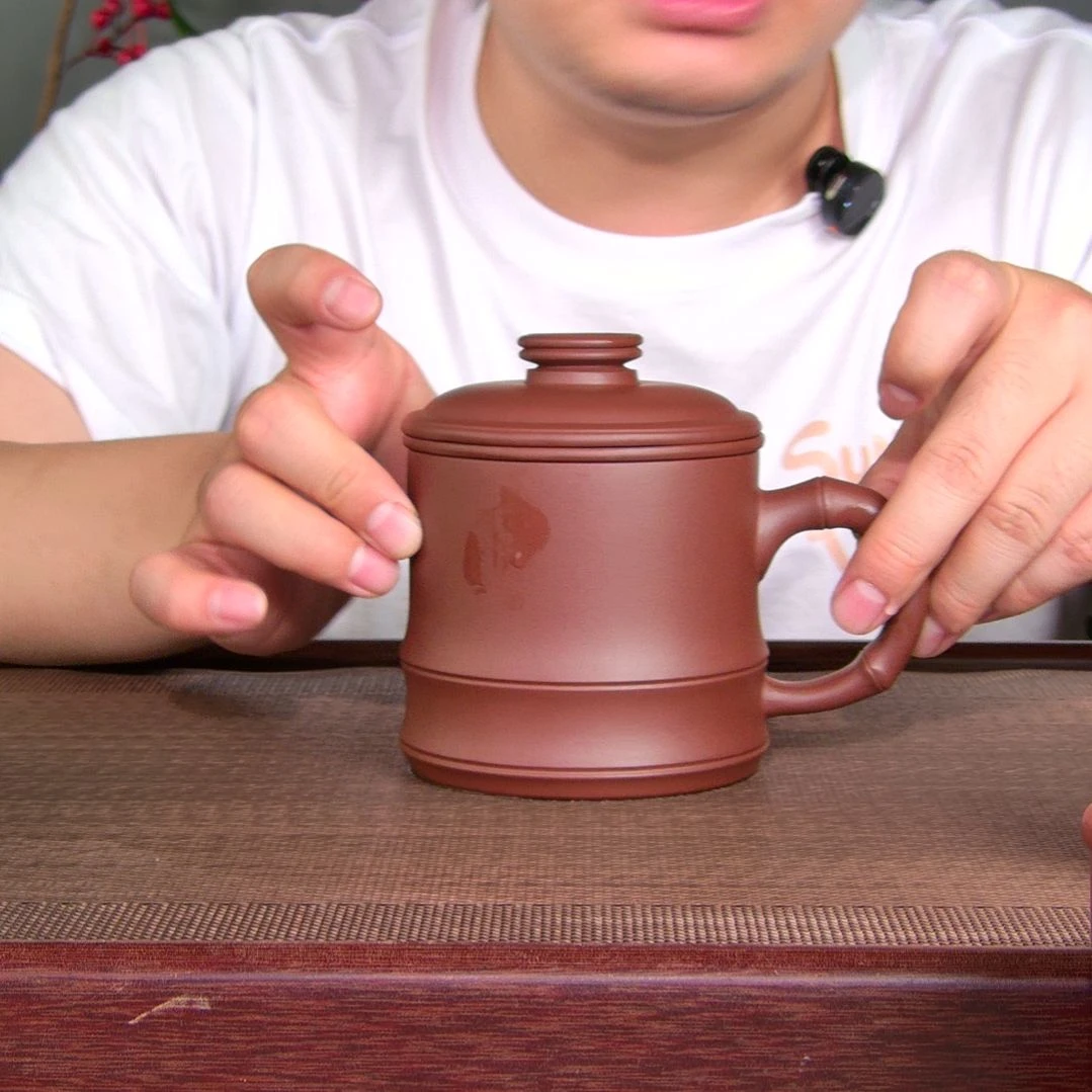茶杯紫砂高货放漏