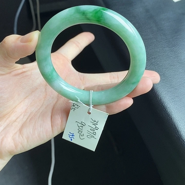未镶嵌手镯翡翠57➕圆条