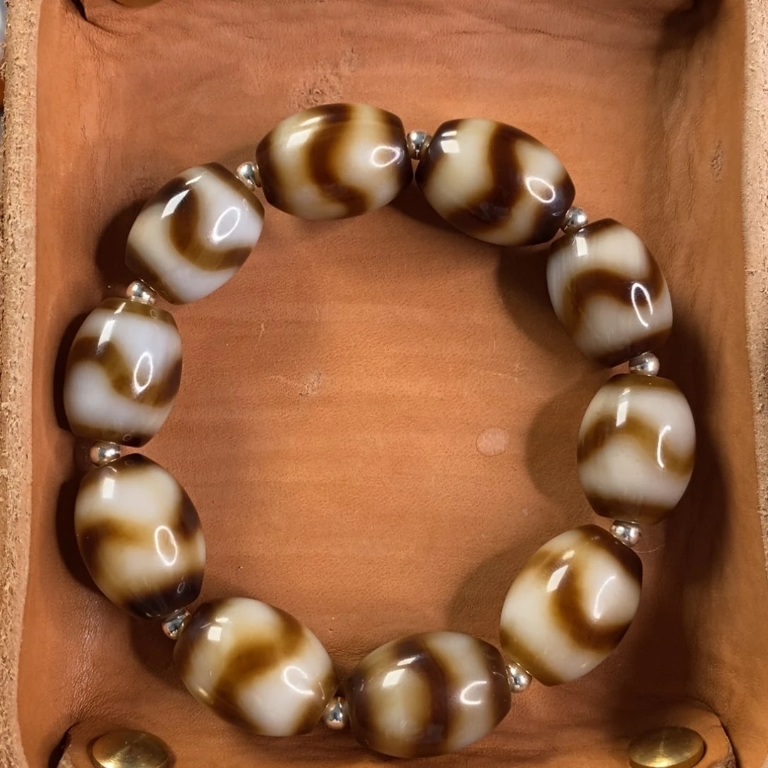 玛瑙/玉髓颈饰未镶嵌土*儿