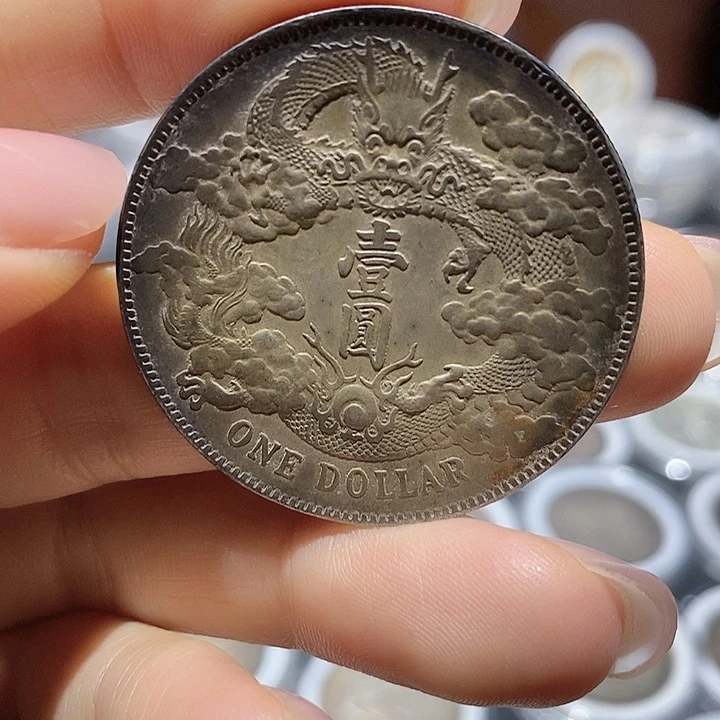 银Ag900幸****1现代工艺品9成银