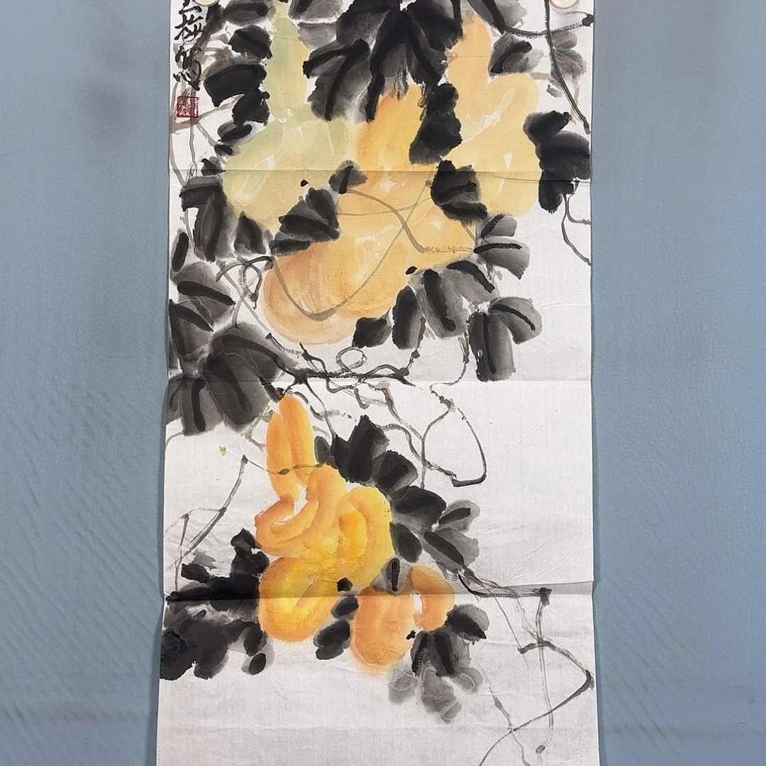 国画44 牡丹一如你