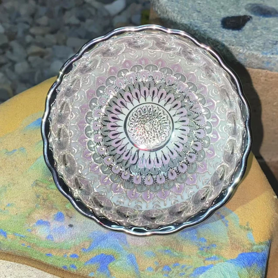 全银宝象花 高端陶瓷主人杯