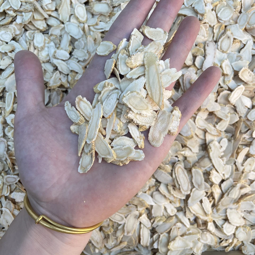 ［厚切西洋参］厚片斜切