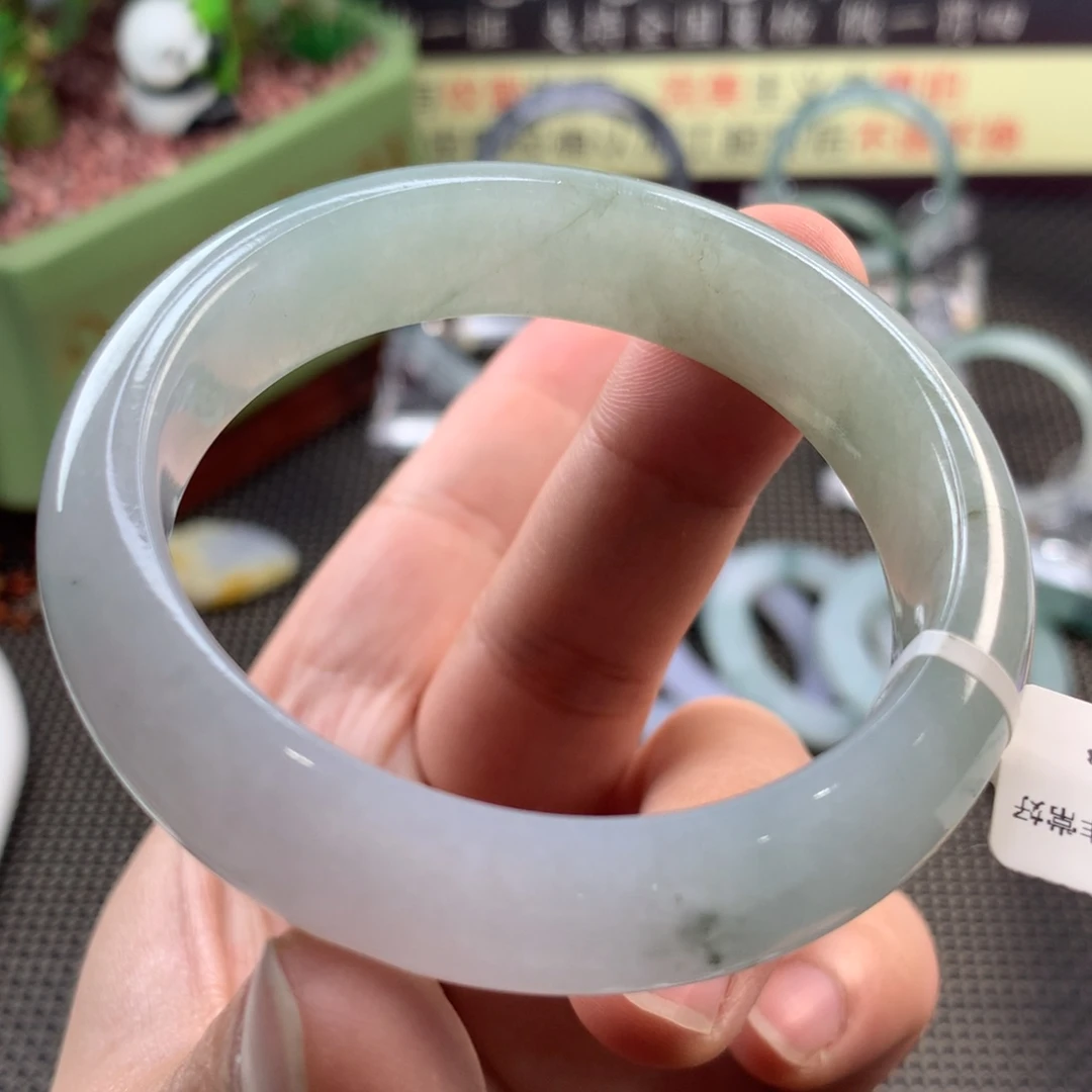 定制翡翠未镶嵌52、53正圈